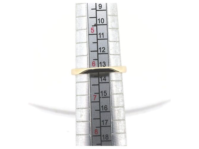 Autre Marque Au750 Diamantring Golden - Ansicht 9