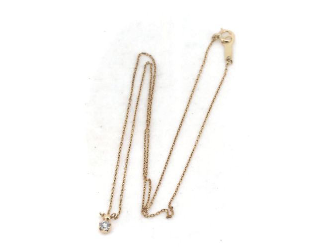 Autre Marque Collana in diamante Au750 4℃ D'oro - vista 2