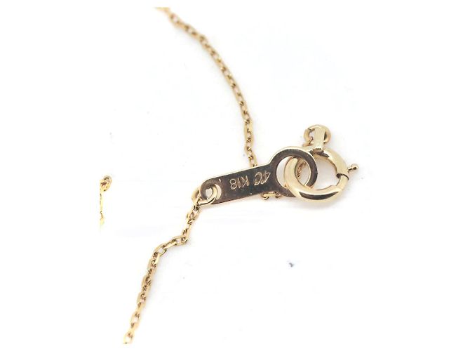 Autre Marque Collana in diamante Au750 4℃ D'oro - vista 3