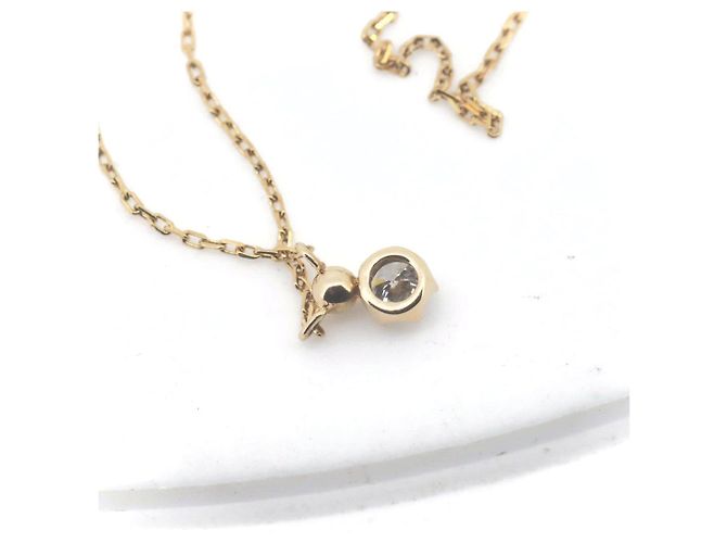 Autre Marque Collana in diamante Au750 4℃ D'oro - vista 4