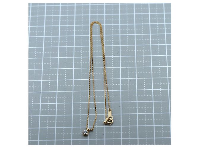 Autre Marque Collana in diamante Au750 4℃ D'oro - vista 5