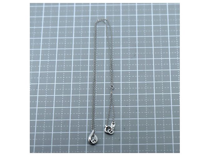 Autre Marque Collar de Diamante 4℃ Platinum Plata - vista 6
