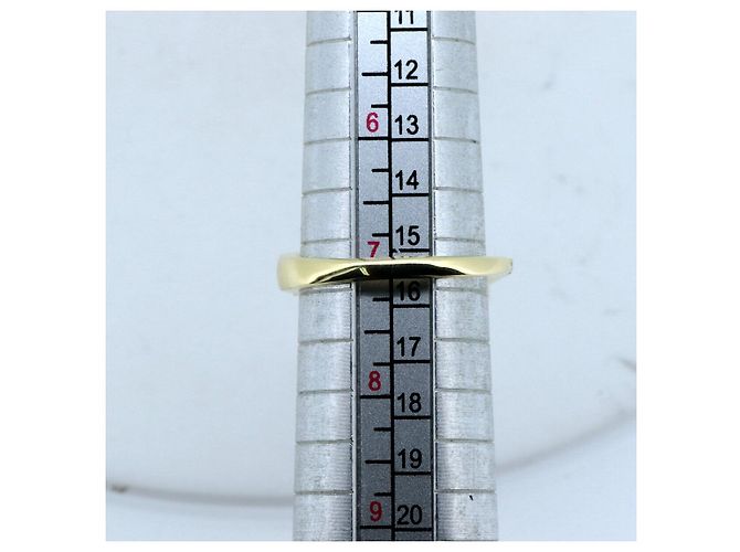 Autre Marque Au750 Perlen-Diamantring Golden - Ansicht 10