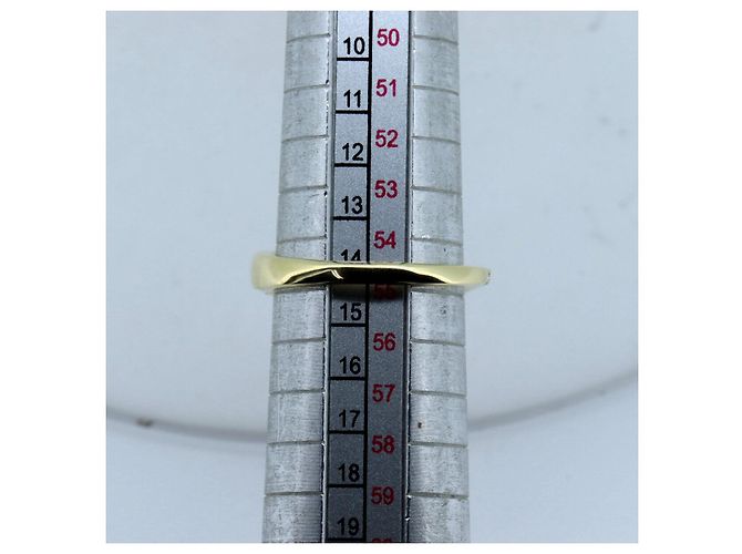 Autre Marque Au750 Perlen-Diamantring Golden - Ansicht 9