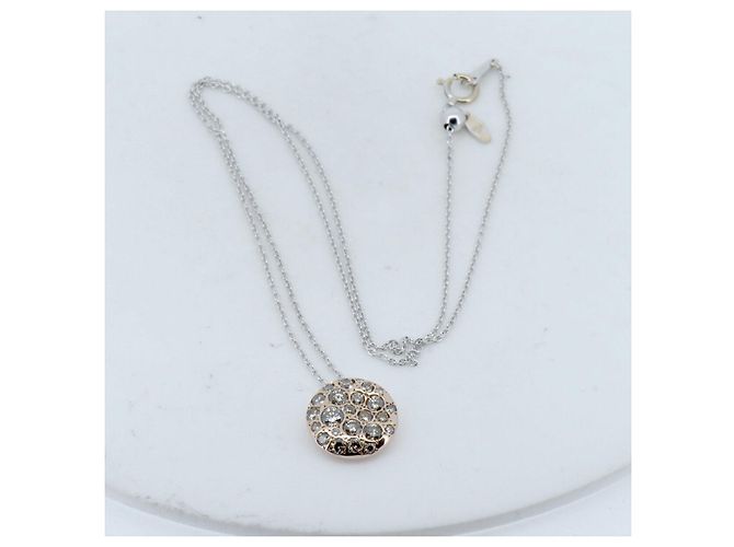 Autre Marque Collana di Diamanti Kashikey Au750 D'oro - vista 2