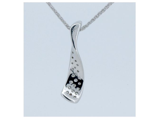 Autre Marque Collana in diamante Au750 Vendome Aoyama Argento - vista 2