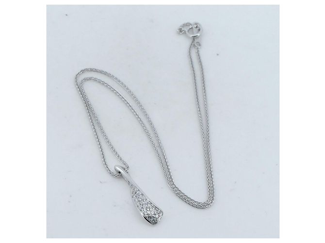 Autre Marque Collana in diamante Au750 Vendome Aoyama Argento - vista 3