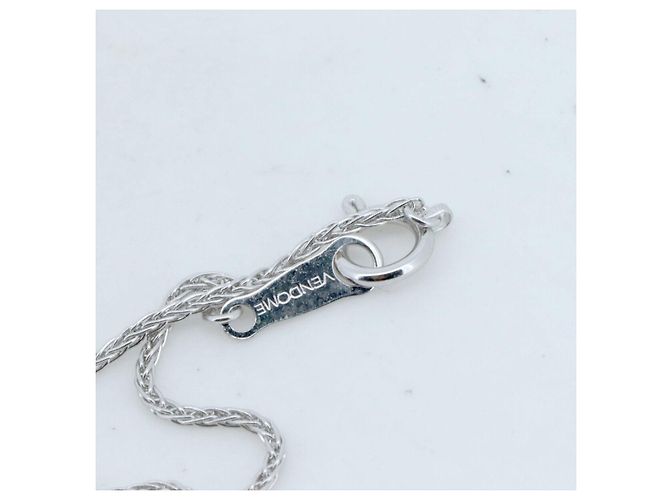 Autre Marque Collana in diamante Au750 Vendome Aoyama Argento - vista 4