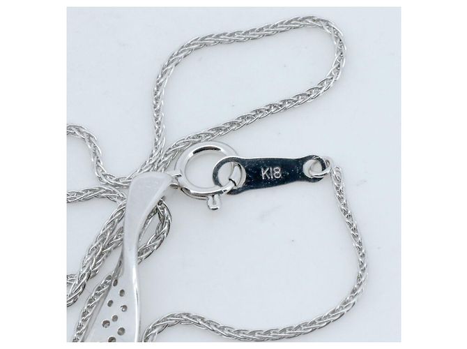 Autre Marque Collana in diamante Au750 Vendome Aoyama Argento - vista 5