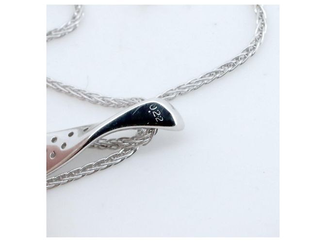 Autre Marque Collana in diamante Au750 Vendome Aoyama Argento - vista 6