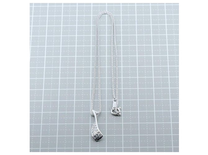 Autre Marque Collana in diamante Au750 Vendome Aoyama Argento - vista 7