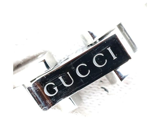 Gucci G-LINK Edelstahl-Uhr Pink - Ansicht 6