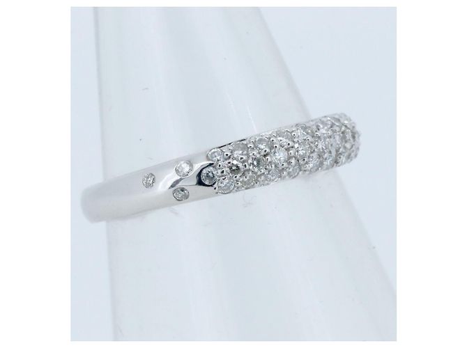 Autre Marque Au750 Diamantring Star Jewelry Silber - Ansicht 2