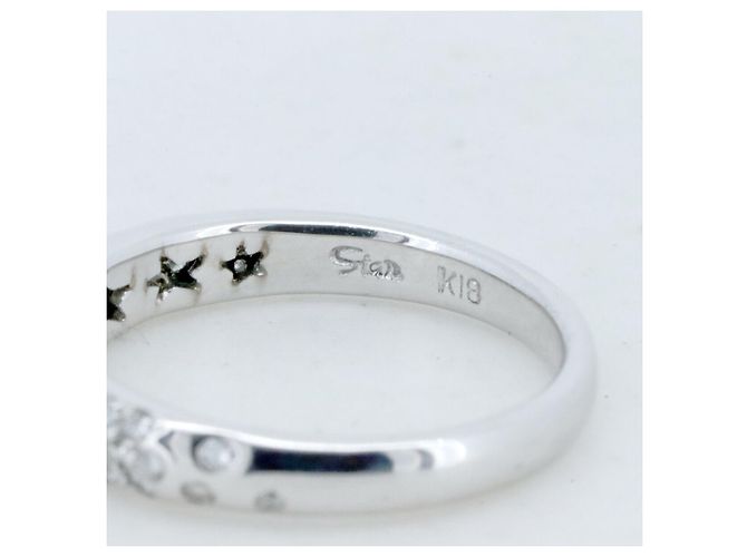 Autre Marque Au750 Diamantring Star Jewelry Silber - Ansicht 4