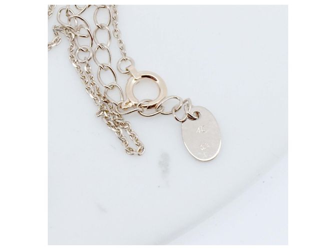Autre Marque Collana in diamante Au750 4℃ Rosa - vista 3