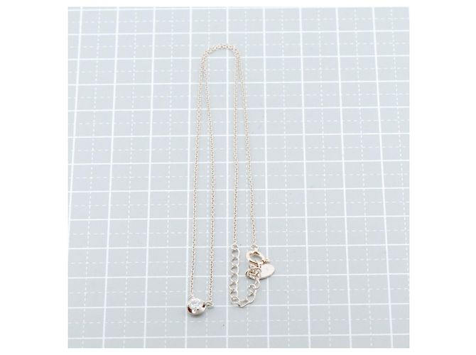 Autre Marque Collana in diamante Au750 4℃ Rosa - vista 5
