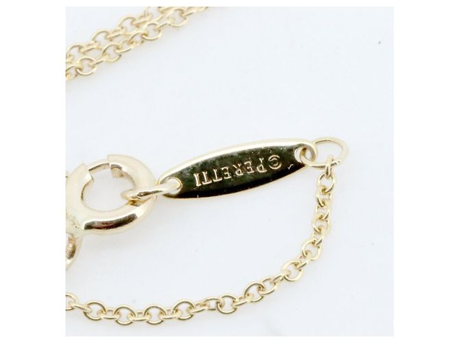 Elsa Peretti Tiffany & Co Collana in diamante Tiffany By the Yard Au750 D'oro - vista 4