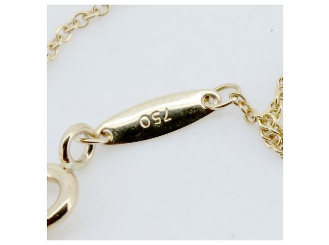 Elsa Peretti Tiffany & Co Collana in diamante Tiffany By the Yard Au750 D'oro - vista 5