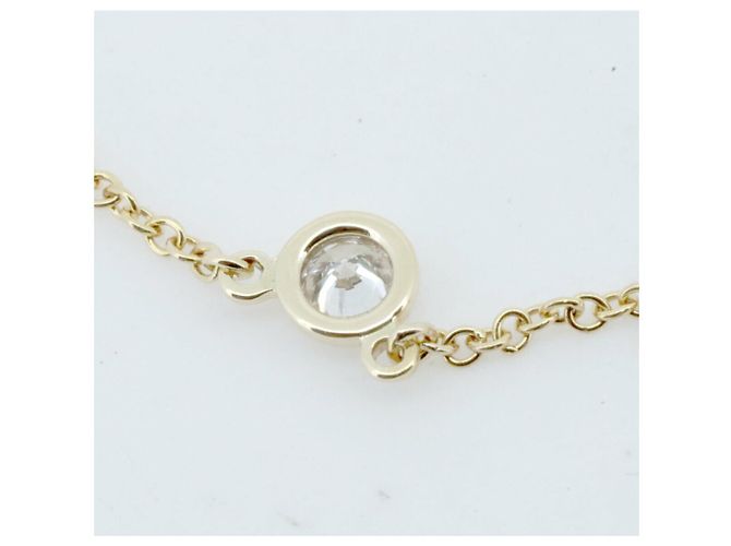 Elsa Peretti Tiffany & Co Collana in diamante Tiffany By the Yard Au750 D'oro - vista 6