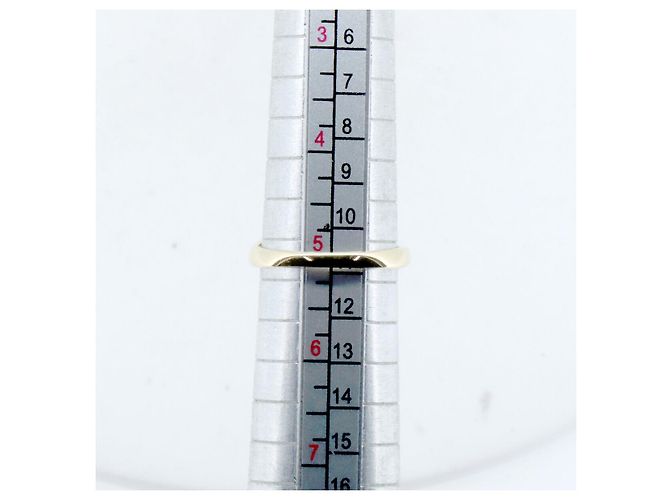 Autre Marque Au750 Perlen-Diamantring Golden - Ansicht 9