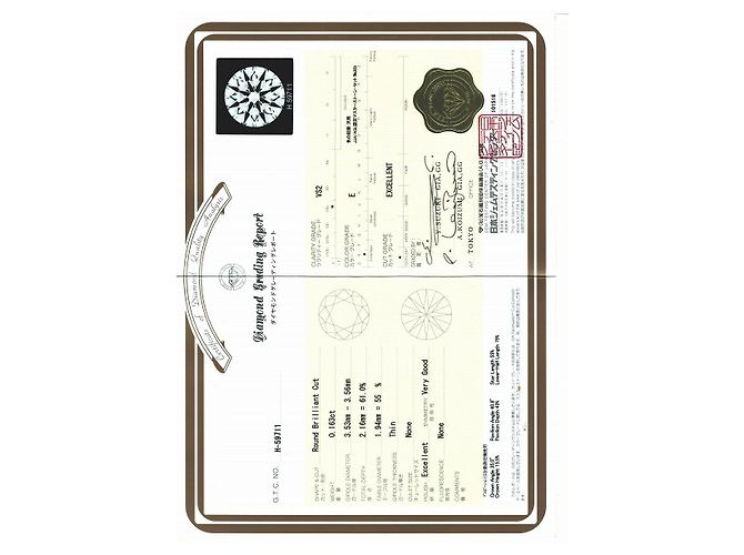 Autre Marque Anello in diamante Pt950 4℃ Argento - vista 7