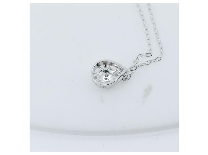 Autre Marque Collana di diamanti Over Excellent Pt950 Pt850 Argento - vista 6