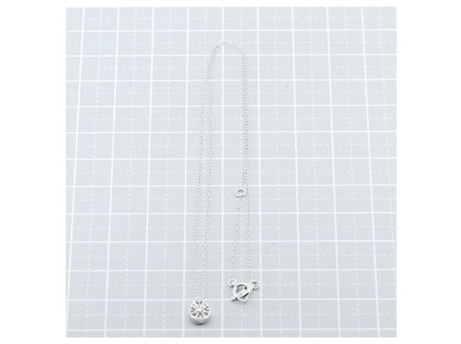 Autre Marque Collana di diamanti Over Excellent Pt950 Pt850 Argento - vista 7