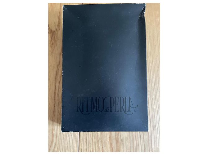 Body vintage 'Blooming' Ritmo di La Perla 40/42 rete nera Nero - vista 8
