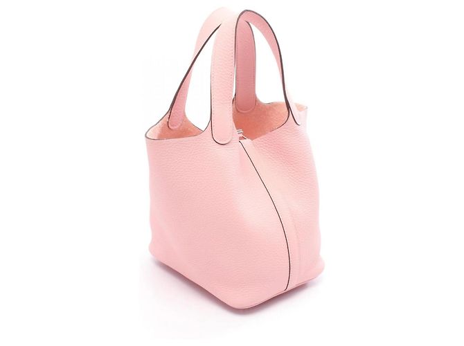 Hermès Picotin Lock PM Handtasche Pink - Ansicht 2