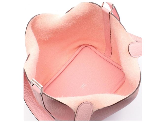 Hermès Picotin Lock PM Handtasche Pink - Ansicht 3