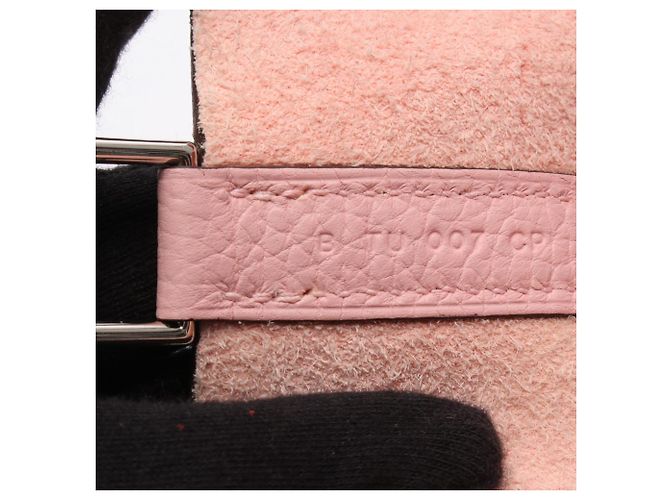Hermès Picotin Lock PM Handtasche Pink - Ansicht 5