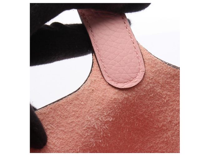 Hermès Picotin Lock PM Handtasche Pink - Ansicht 6