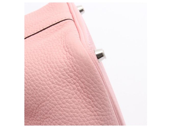 Hermès Picotin Lock PM Handtasche Pink - Ansicht 7