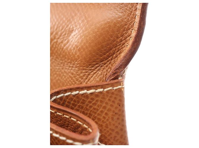 Borsa Hermès Kelly 32 Marrone - vista 13
