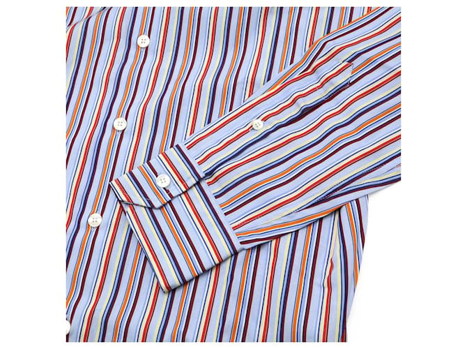 Camicia in cotone Etro Blu - vista 4