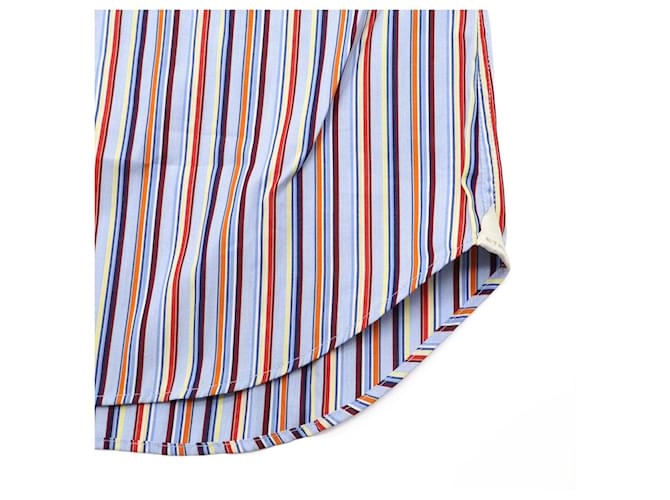 Camicia in cotone Etro Blu - vista 5