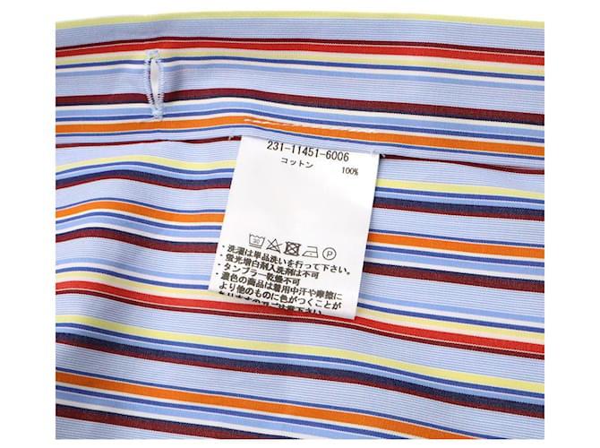 Camicia in cotone Etro Blu - vista 6