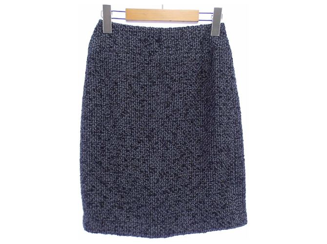 Timeless Gonna Chanel Marrone Nero - vista 2