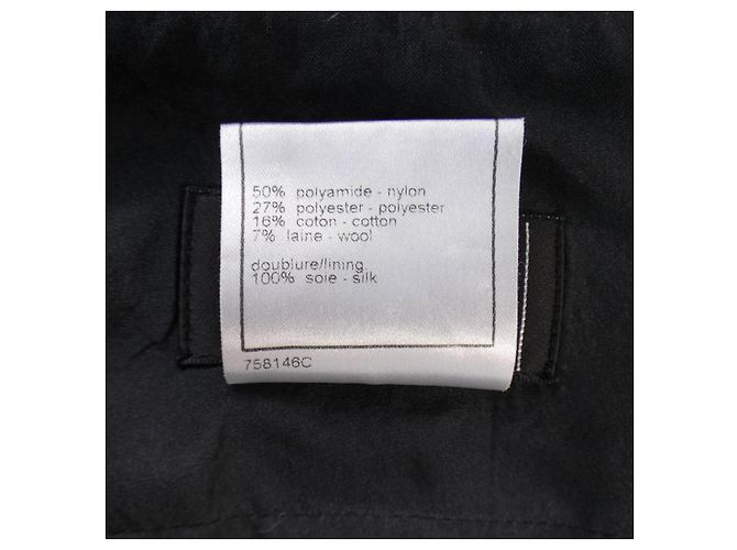 Timeless Gonna Chanel Marrone Nero - vista 3
