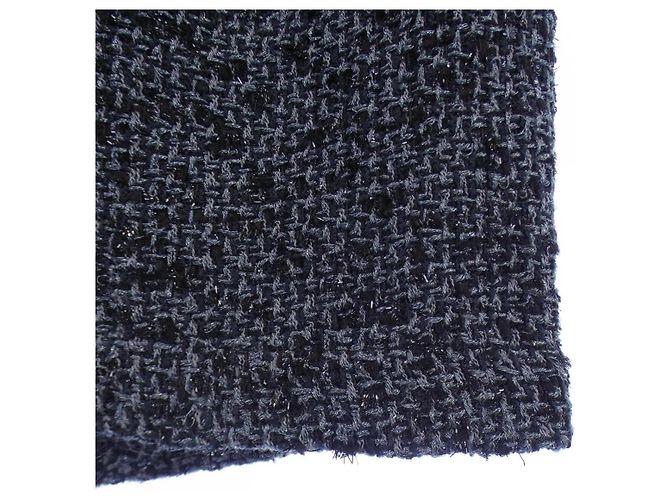 Timeless Gonna Chanel Marrone Nero - vista 6