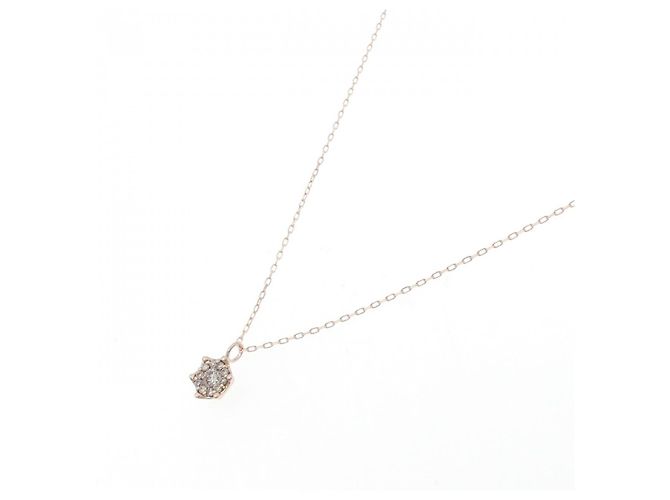 Autre Marque Collana in diamante Au750 Rosa - vista 2