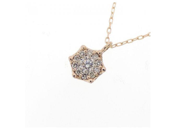 Autre Marque Collana in diamante Au750 Rosa - vista 3