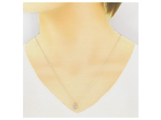 Autre Marque Collana in diamante Au750 Rosa - vista 6