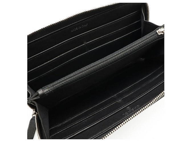 Timeless Cartera larga de cuero matelassé Chanel Negro - vista 5