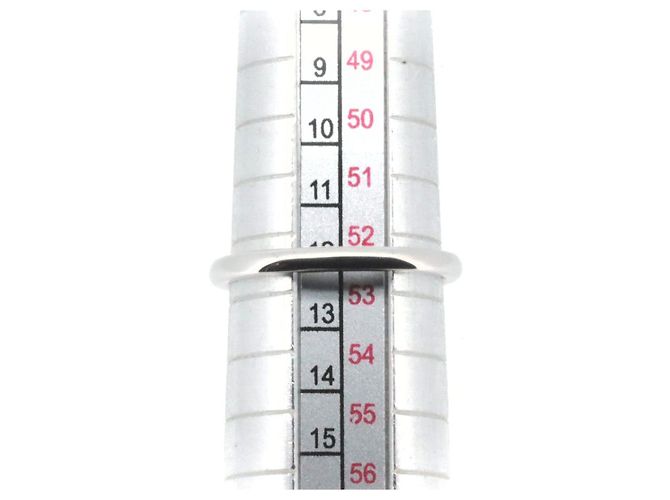Autre Marque Niwaka PT950 Diamantring Silber - Ansicht 8