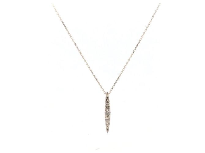 Autre Marque Collana di diamanti Kashikey Au750 Bronzo - vista 2