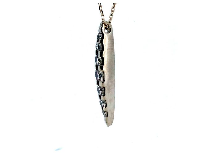 Autre Marque Collana di diamanti Kashikey Au750 Bronzo - vista 3