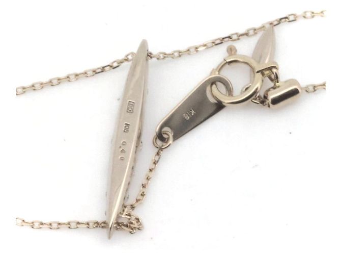 Autre Marque Collana di diamanti Kashikey Au750 Bronzo - vista 5
