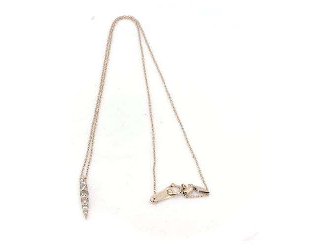 Autre Marque Collana di diamanti Kashikey Au750 Bronzo - vista 6