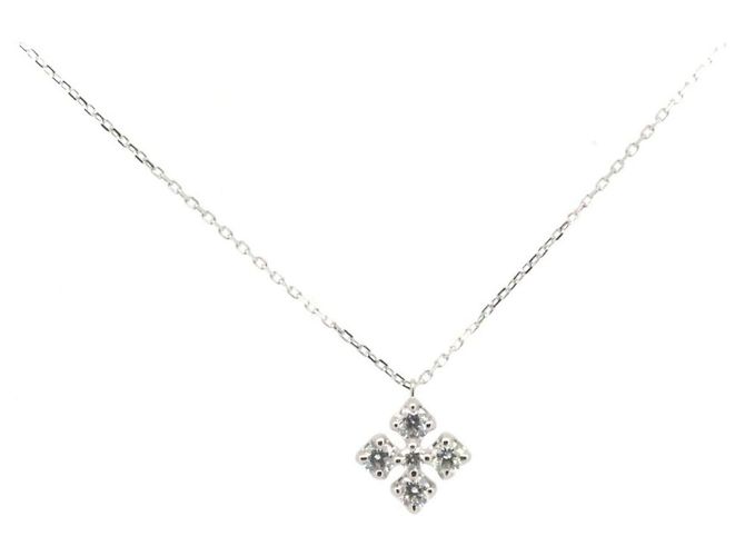 Autre Marque Collana in diamante Au750 Ponte Vecchio Argento - vista 2